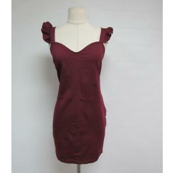 NWT URBAN OUTFITTERS KIMCHI BLUE BODYCON DRESS - Picture 6 of 8